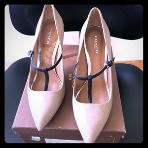 COACH Stilettos with a sass of class